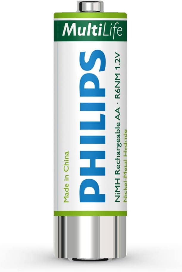Philips LFH0153 NiMH (1,2 V, 1.600 mAh) für Philips Pocket Memo Diktiergeräte LFH0388, LFH0488 (2 St