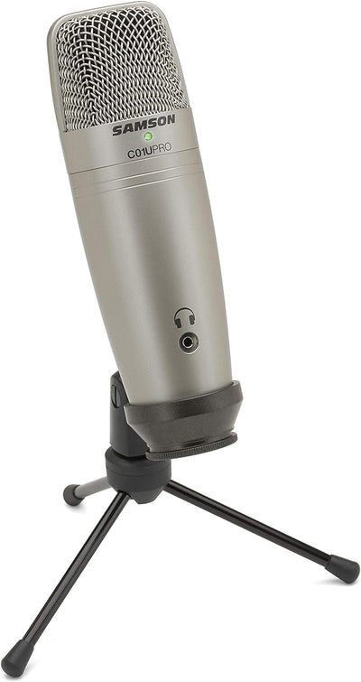 C01U Pro - USB Studio Condenser Microphone