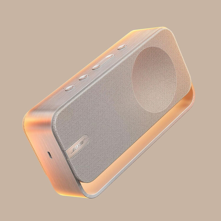 Bose SoundLink Home Lautsprecher, Premium, tragbarer und kabelloser Bluetooth-Regal-Lautsprecher, bi