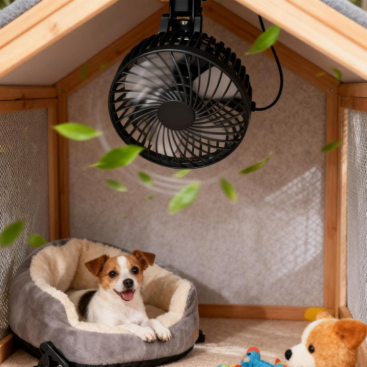 Ventilator für Pflanzen - 360° Rotierender Abluftventilator | Gewächshaus Abluftgerät,Für Badezimmer