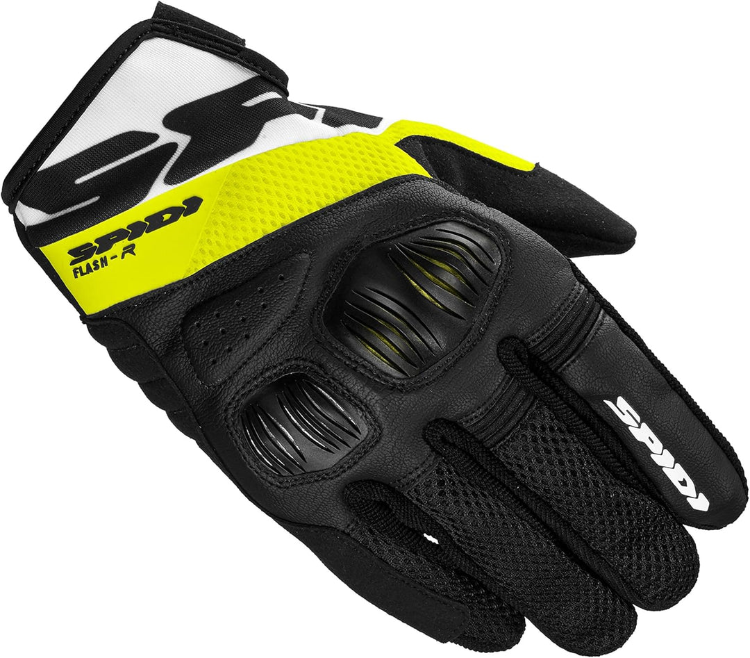 Spidi Flash-R Evo, schwarz/neongelb, Grösse S