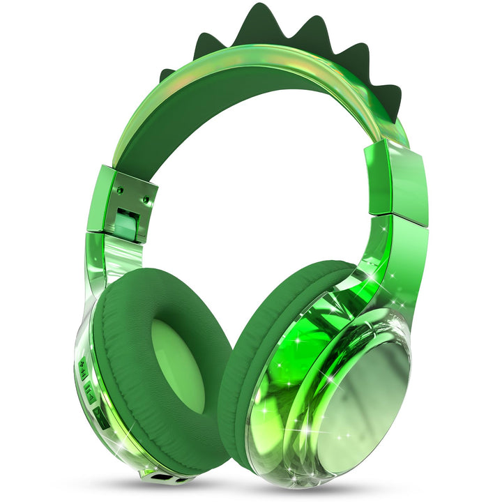 JYPS Bluetooth Kopfhörer Kinder, Metallisch Kabellose Kopfhörer Kinder Over Ear mit 74/85dBA Lautstä