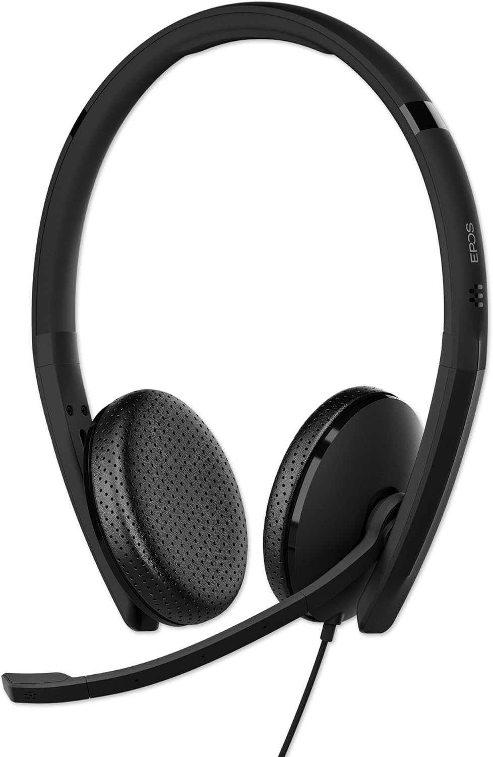 EPOS I SENNHEISER C10 USB Headset mit Mikrofon, Kabelgebundene Kopfhörer mit einfachem und flexiblem
