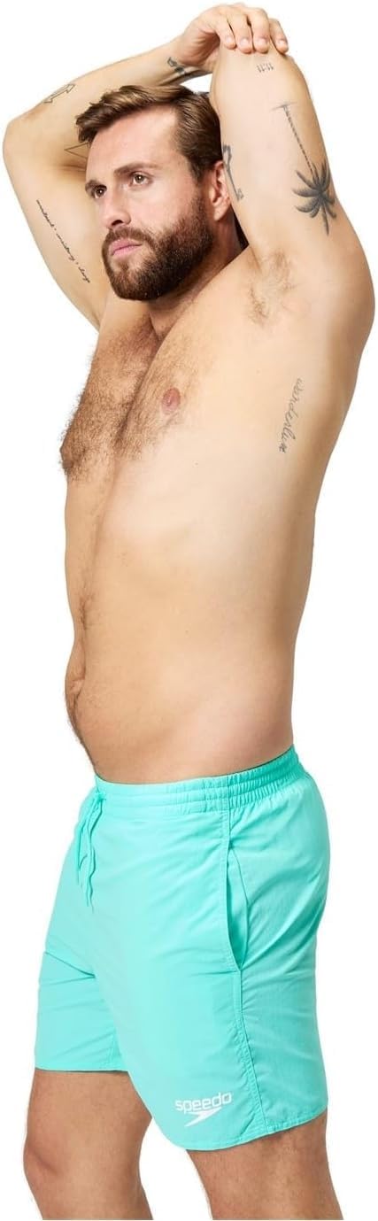 Speedo Herren Watershort Badehose 16"| Schnell Trocknend | Bequemer Sitz | Klassischer Style | Tunne