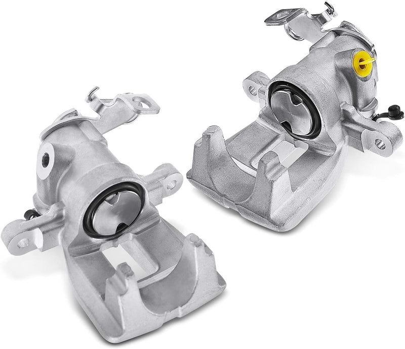 Frankberg 2x Bremssattel Hinten Links Rechts Kompatibel mit C4 Coupe LA 1.4L-2.0L 2004-2011 307 3A/C