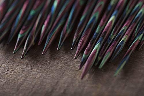 Knit Picks Options Wood bare Stricknadel-Set â€“ US 4-11 (Majestic), Majestic