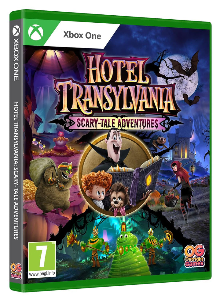 Hotel Transylvania Scary Tale Adventures