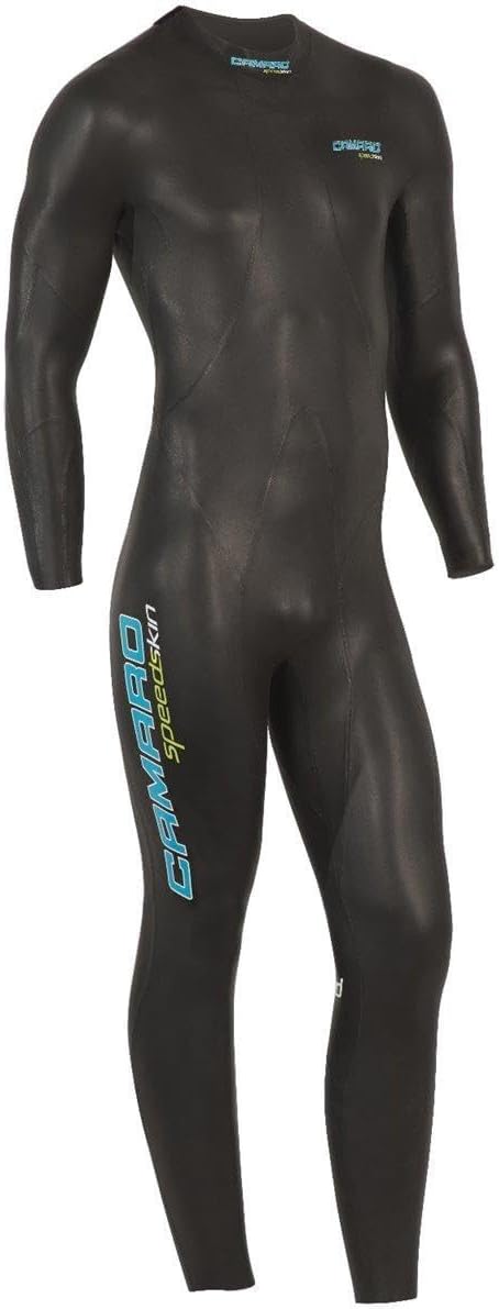Camaro Herren Speedskin Overall Triathlon Neoprenanzug S Schwarz, S Schwarz