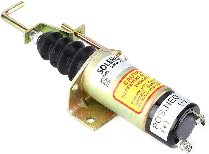 Kraftstoff Absperr Magnetventil, 366-07197 SA-3405T Elektrisches Magnetventil für Elektrischen Gener