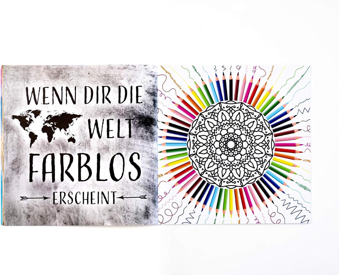 Wenn Buch mit 23 Sprüchen