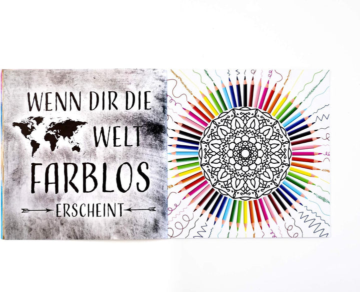 Wenn Buch mit 23 Sprüchen