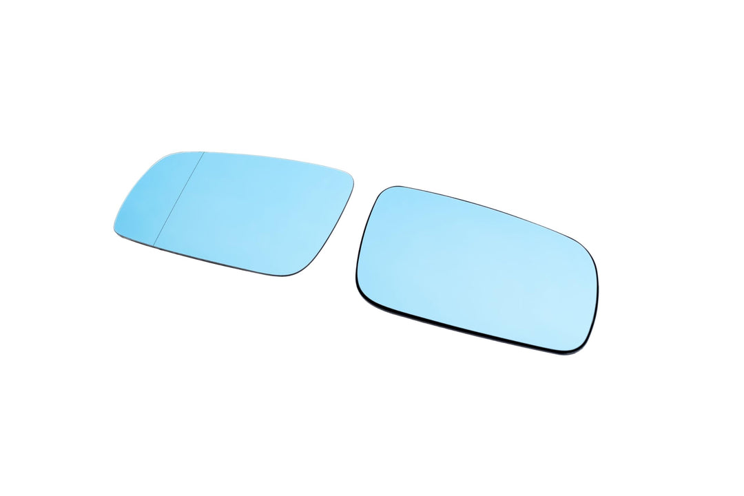 Spiegelgläser Links+Rechts Asphärisch Blau L R Gross Set