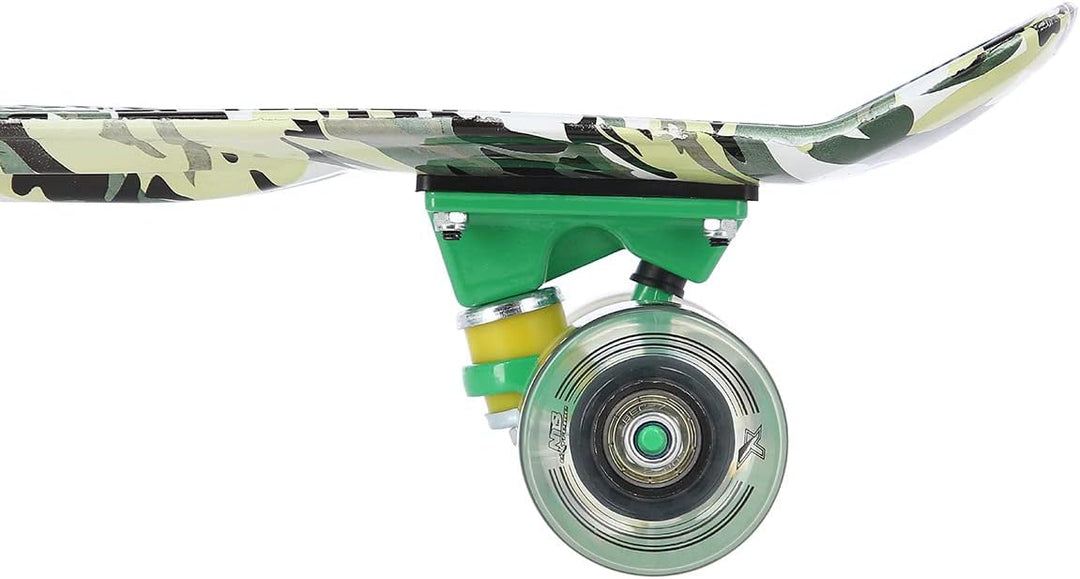 Nils Extreme – Skateboard Für Kinder Jugend und Erwachsene – Kinder Pennyboard - Rollen Board - Hohe