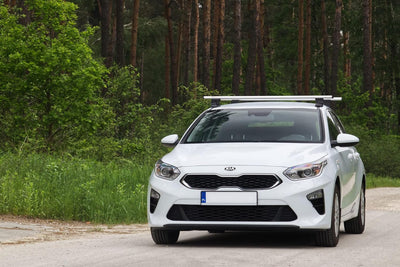 Aluminium Dachträger für Kia Cee'd 1 I ED 5-Tür 2007-2012