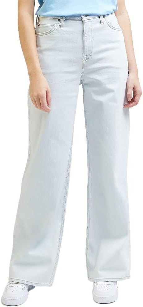 Lee Damen Stella A Line Jeans 27W / 33L Brisk Air, 27W / 33L Brisk Air