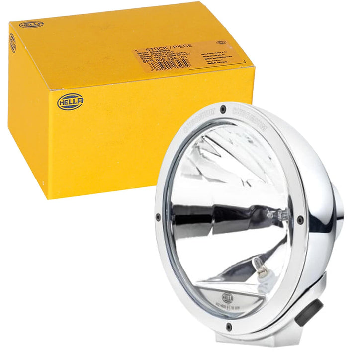 HELLA - Halogen-Fernscheinwerfer - Luminator Chromium - E1 3099/ECE-R7/ECE-R112 - 12/24V - 1F8 007 5