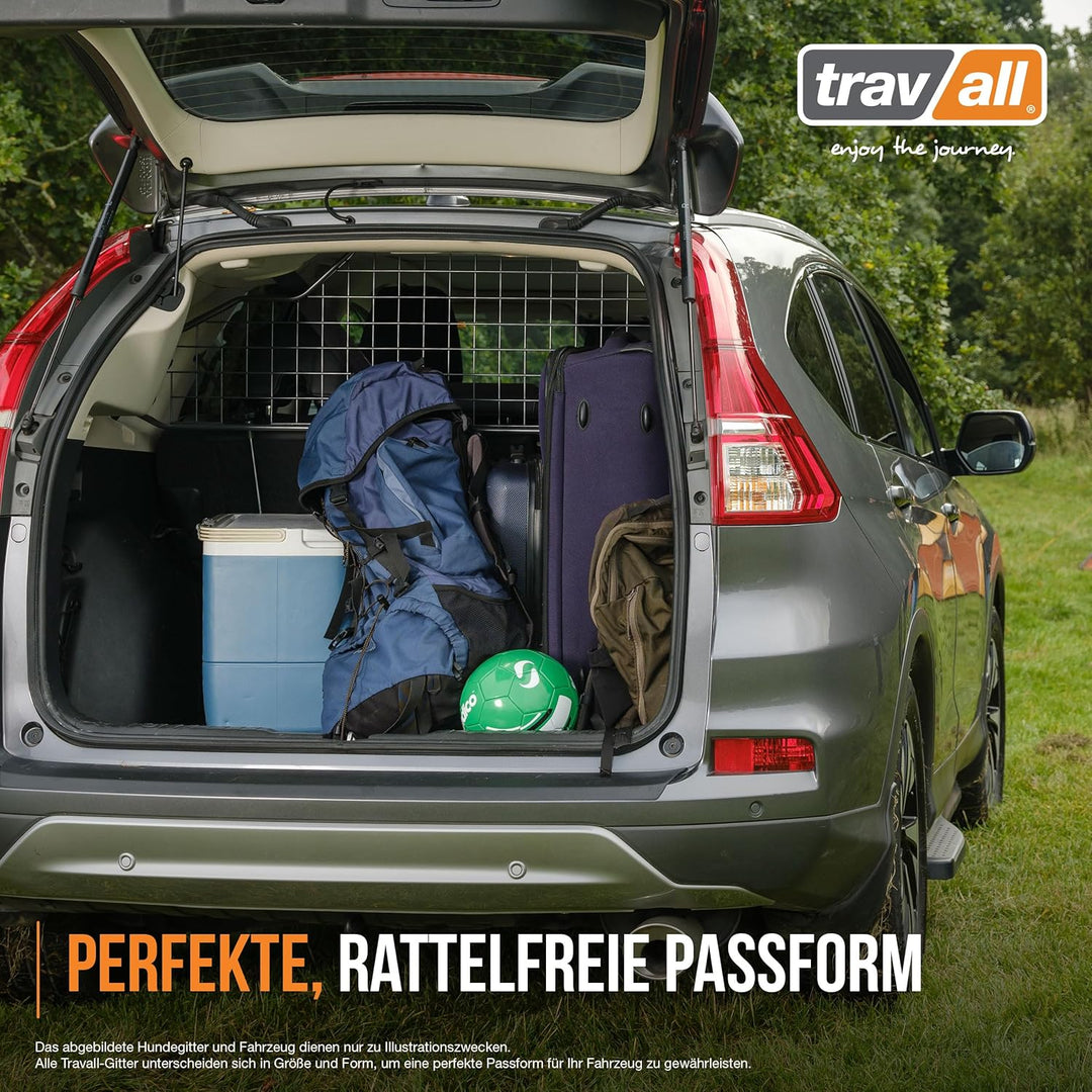 Travall Guard Hundegitter Kompatibel Mit Volkswagen Sharan und SEAT Alhambra (Ab 2010) TDG1310 - Mas