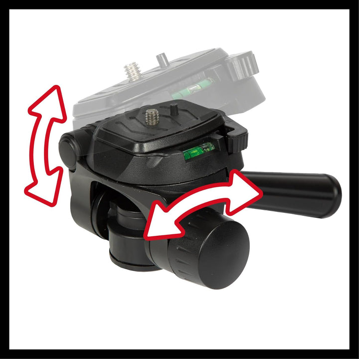 Original Einhell Tripod Laser Adapter 1/4" (Laser-Zubehör, passend für Einhell Tripod 85-170 cm, zur