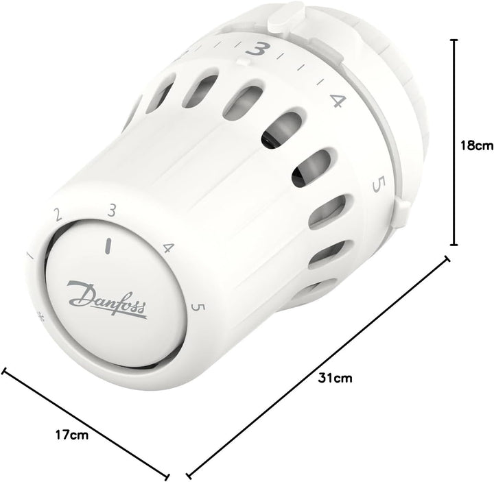 Danfoss Heizkörperthermostat RA 015G3090 – Präzise Temperaturregelung, Energieeinsparung & ganzjähri