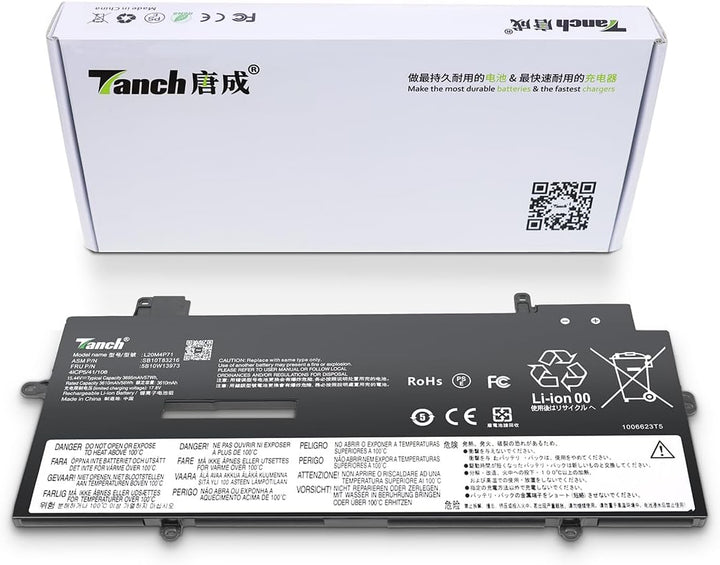 Laptop Akku L20C4P71 5B10W13975 SB10T83217 L20L4P71 für Lenovo ThinkPad X1 Carbon Gen 9-20XW00K0YA T