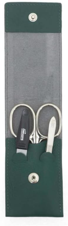 Davidts - Maniküre-Set Siena S – Grün – 10 x 5 x 2 cm, grün, 10 x 5 x 2 cm