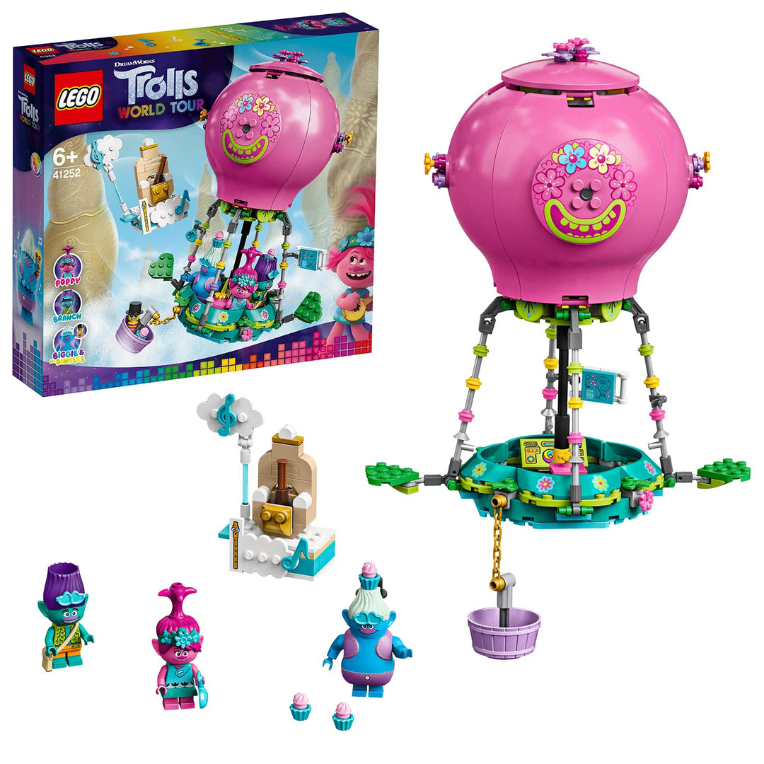 LEGO 41252 Trolls Poppys Heissluftballon