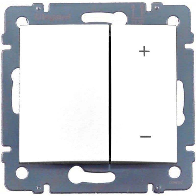 Legrand Valena 770074 – vl-reg Puls RL 40 – 600 W Blan