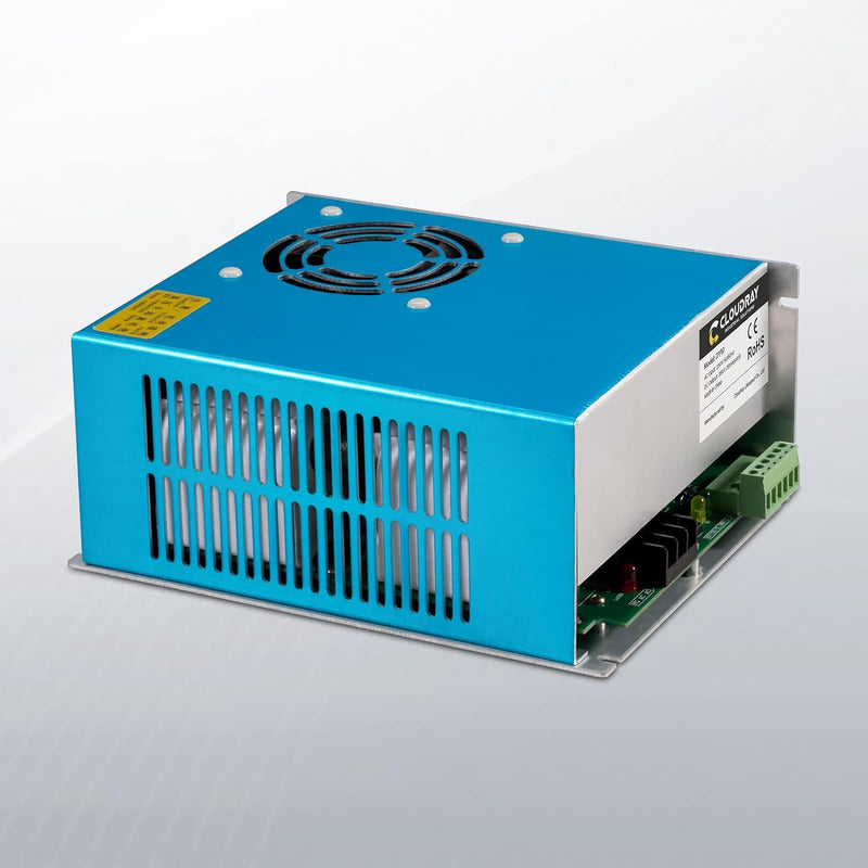 Cloudray CO2 Laser Power Supply CO2 Laser Netzteil CO2 laser 80w DY10 für CO2 Laserröhre CO2-Laserrö