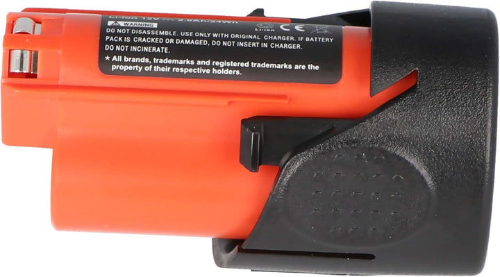 Akku passend für AEG Li-ion Akku C12 B, 48-11-2401, 12V 1,4Ah