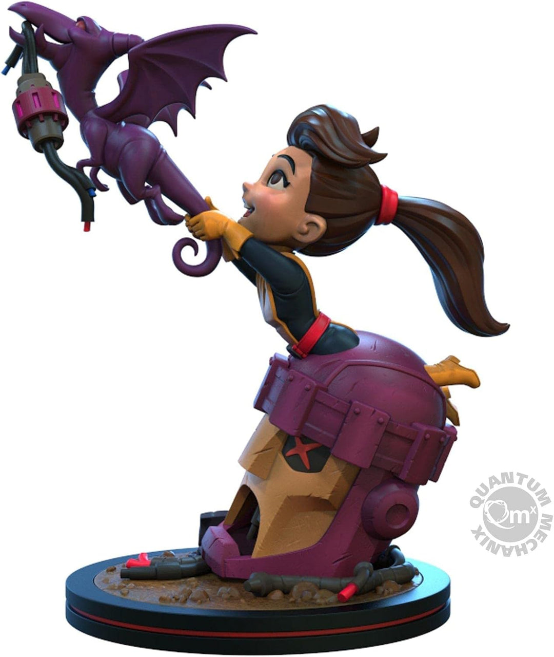 Unbekannt Mechanix X-Men Kitty Pryde und Lockheed Q-Fig Elite Figur, Mehrfarbig, Einheitsgrösse, Sta
