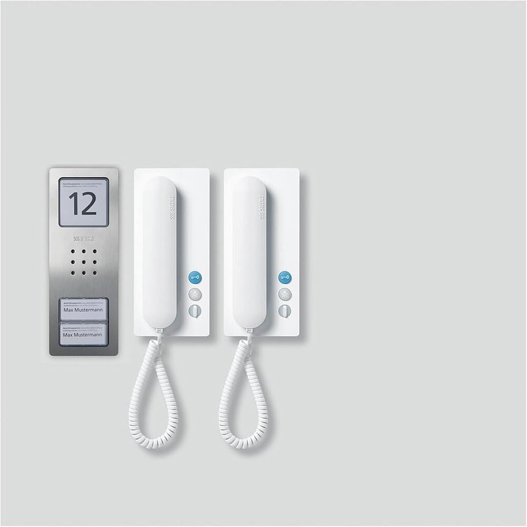 Siedle&amp;Söhne Audio-Set Set CA 812-2 E/W