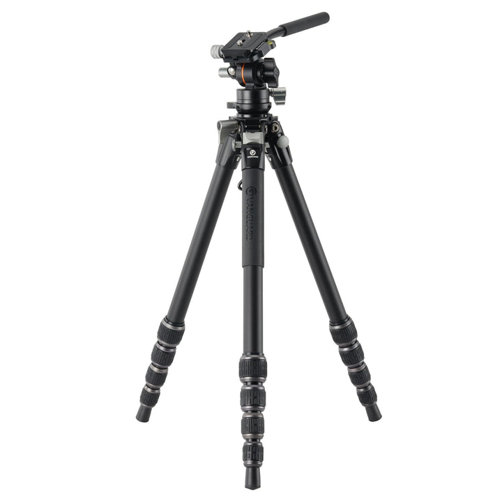 Vanguard Alta Pro 3VLT 235AV12 - Kompaktes Video-Reise-Stativ aus Aluminium mit Nivellierbasis - Tra