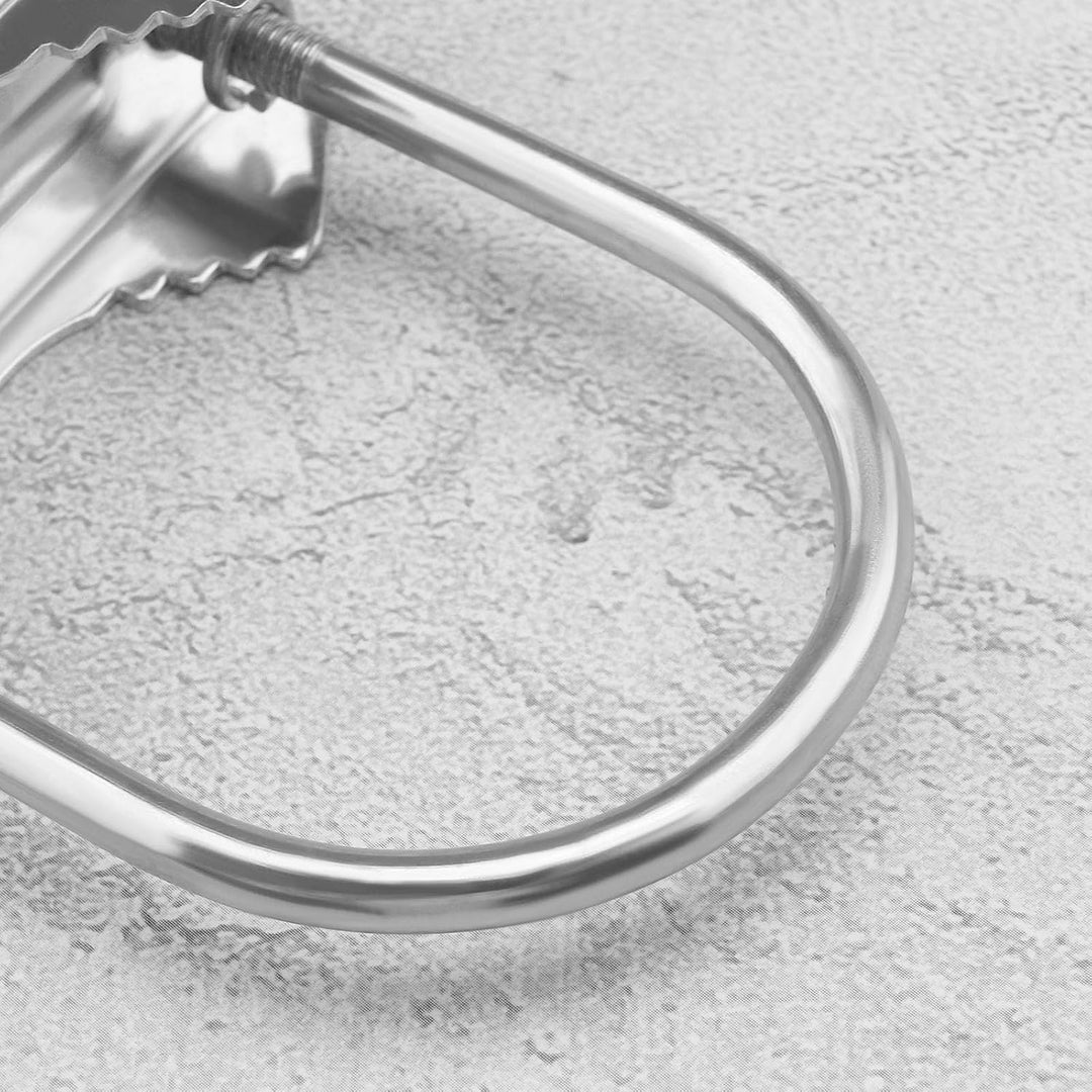 3 Set Clamp Kit Jaw Block Aerial Antenna Mast U Bolts Spring Washer Iron Galvanizing Aerial Antenna