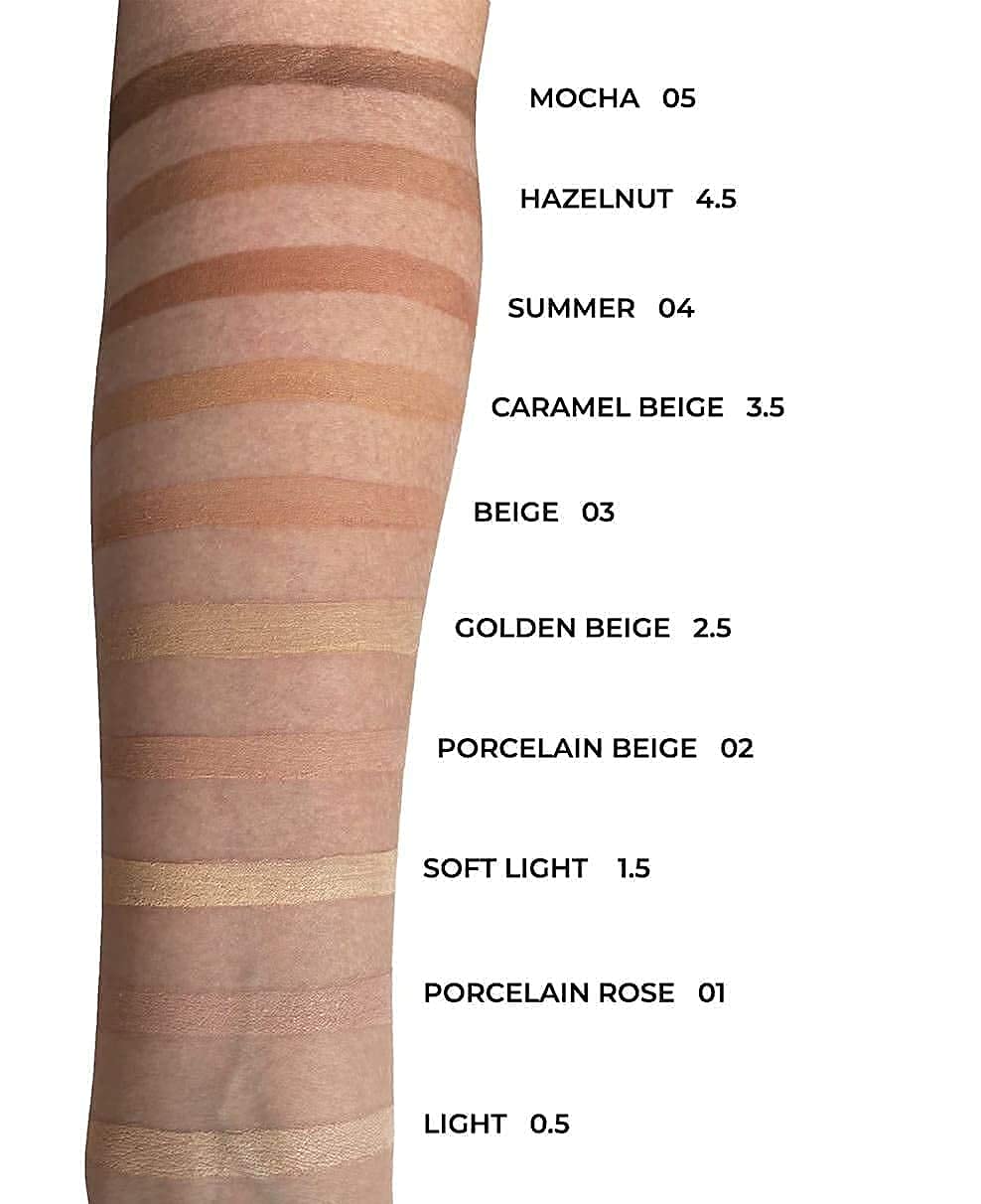 UND GRETEL Naturkosmetik LIETH Foundation - Make Up - Natürlich, zertifiziert & vegan - Hazelnut 4.5