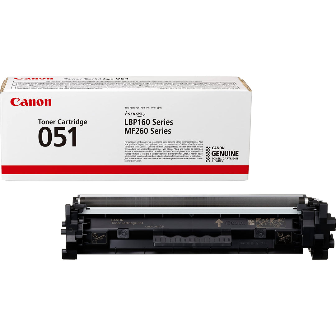 Canon Toner Cartridge 051 - schwarz - Standard CRG 051 Toner Cartridge, CRG 051 Toner Cartridge