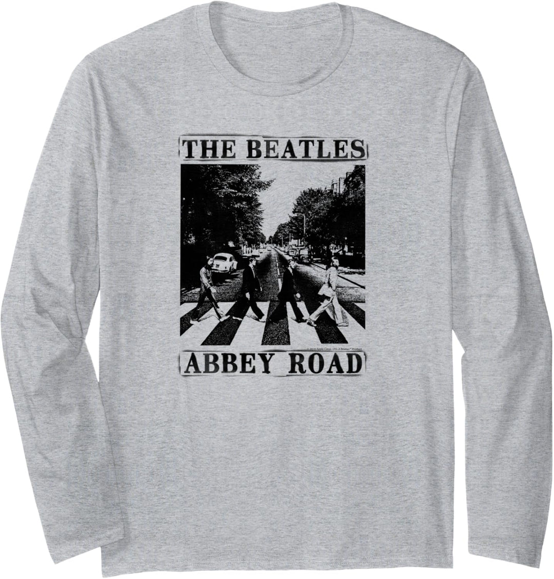 The Beatles Abbey Road Langarm-T-Shirt Langarmshirt