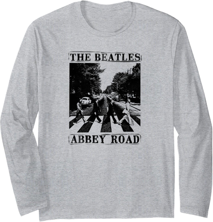 The Beatles Abbey Road Langarm-T-Shirt Langarmshirt