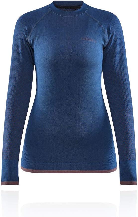 Craft Damen ADV Warm Fuseknit Intensity Ls W Oberteile XL Beat/Peak, XL Beat/Peak