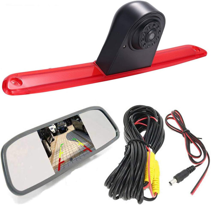 HD Auto Wohnwagen Rückfahrsystem Bremsleuchte Rückfahrkamera Van Dachkamera Einparkkamera Einparkhil