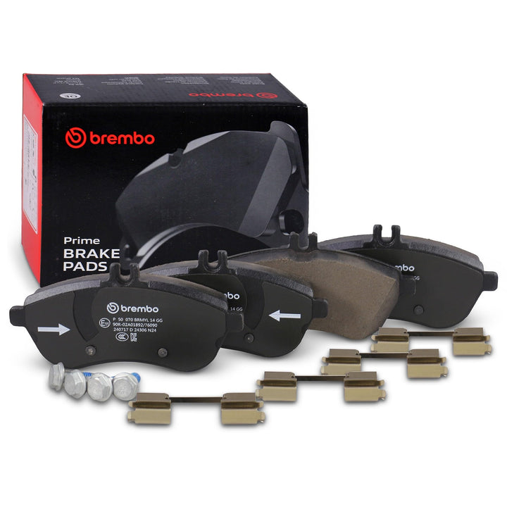 Brembo P 50 070 Bremsbelagsatz, Scheibenbremse - (4-teilig)