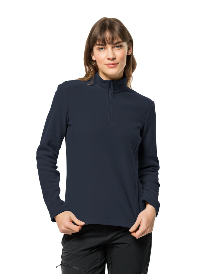 Jack Wolfskin Damen Taunus Hz W Pullover XS Night Blue, XS Night Blue