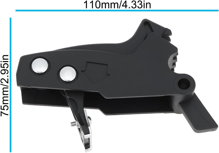 Create idea 2Pcs Lock Hebel Release Halterung N087367 Kompatibel Mit Dewalt DE7231 DWX723 DWX724 Bei