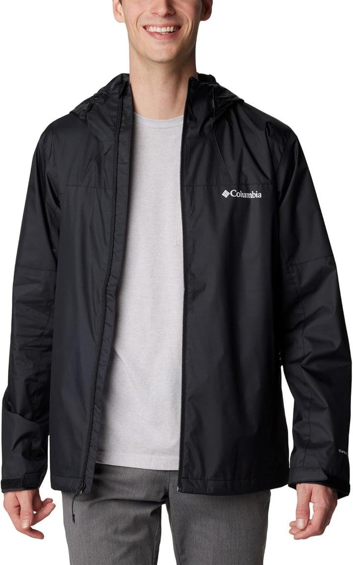 Columbia Herren Inner Limits Jacket Wasserdicht Regenjacke (1er Pack) M Schwarz, M Schwarz