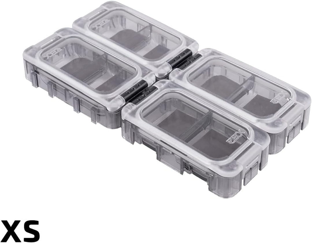 ZECK - Magnet Box Set | 4pcs - Magnetische Kleinteileboxen im Set | XS / 7,2 x 3,8 x 1,7 cm (pro 1 S
