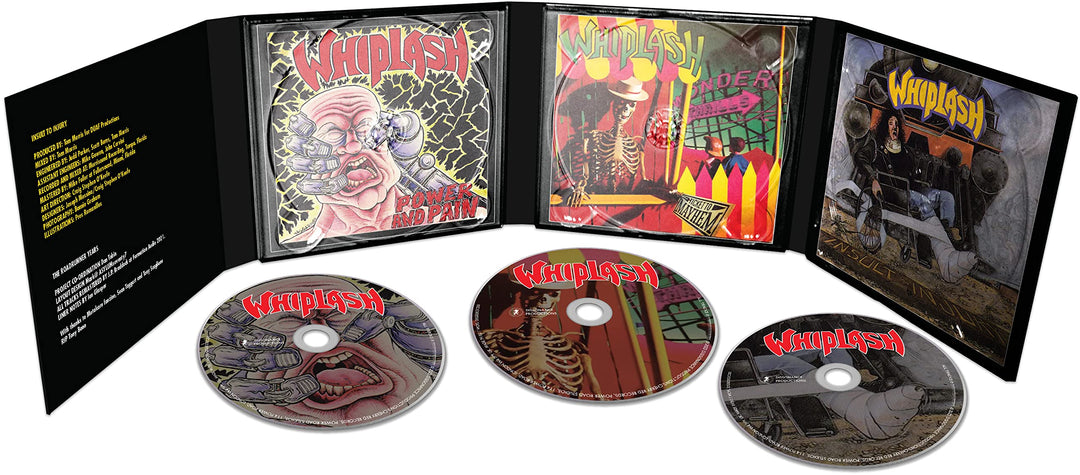 The Roadrunner Years, Audio-CD