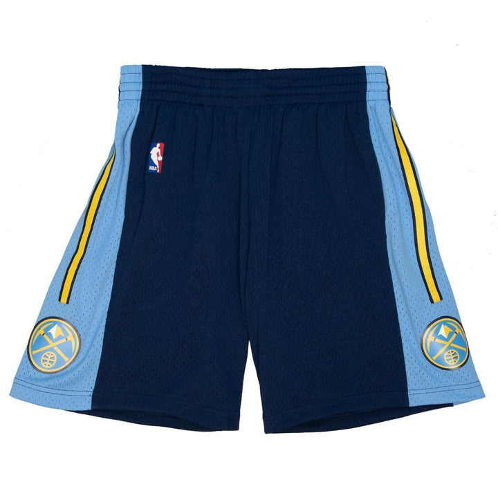 Mitchell & Ness Denver Nuggets 2006-07 Swingman NBA Shorts Alternate Navy S Astroblau, S Astroblau