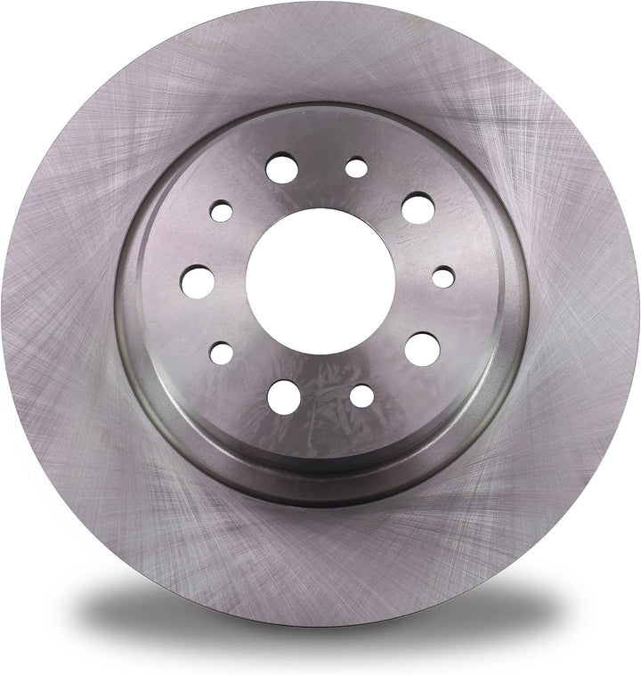 Bremsenset Hinterachse inkl. Bremsscheiben Ø 276 mm Voll + Bremsbeläge Hinten, Passend für ALFA ROME