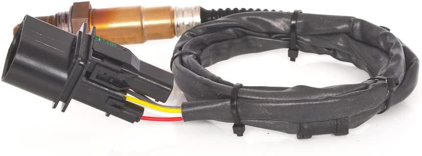Bosch 0258017090 - Lambdasonde mit fahrzeugspezifischem Stecker