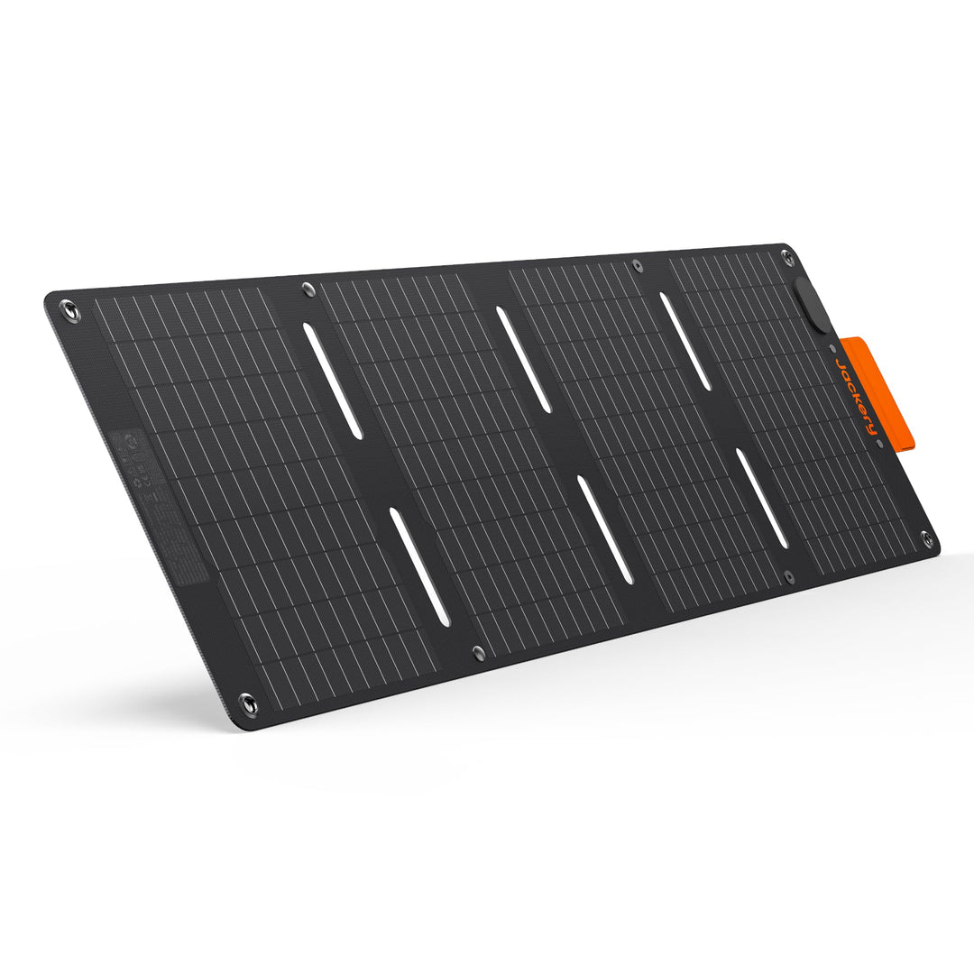 Jackery SolarSaga 40 Mini-Solarmodul, tragbare Solarmodule mit USB-C & USB-A Ports, faltbares Solar-