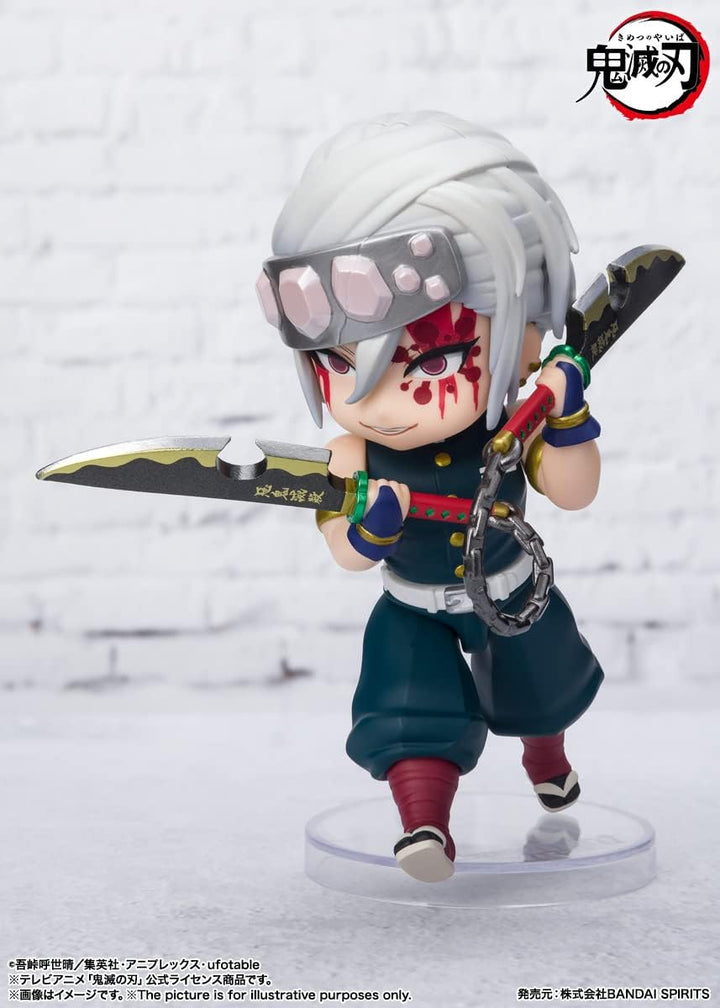 Bandai Tamashii Nations - Demon Slayer: Kimetsu no Yaiba - Tengen Uzui Sound Breathing, Spirits Figu